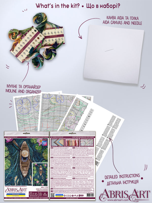 DIY Cross Stitch Kit