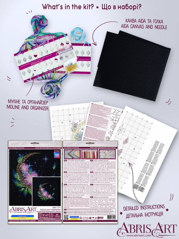 DIY Cross Stitch Kit