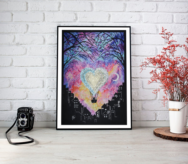 DIY Cross Stitch Kit