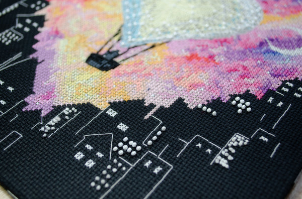 DIY Cross Stitch Kit