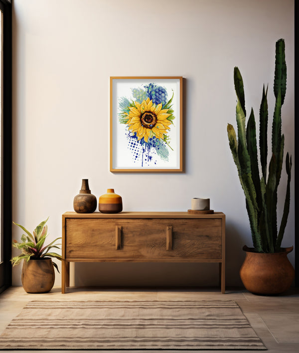 DIY Cross Stitch Kit