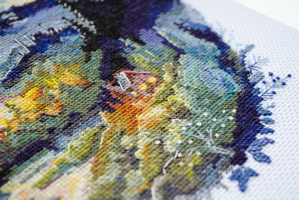 DIY Cross Stitch Kit