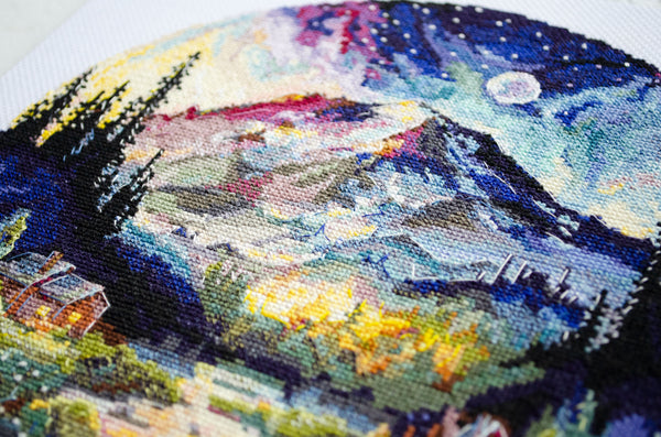 DIY Cross Stitch Kit