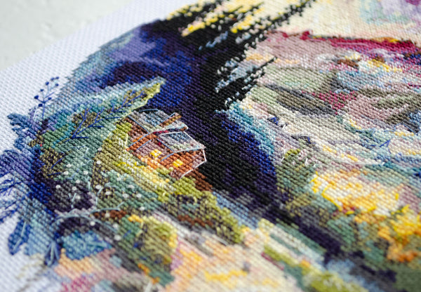 DIY Cross Stitch Kit