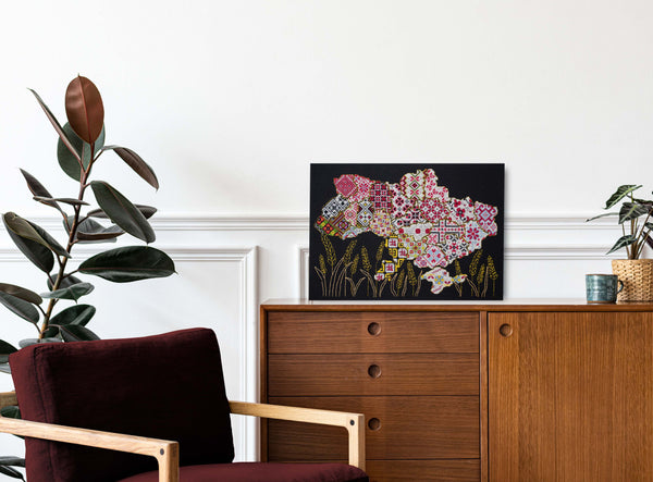 DIY Cross Stitch Kit