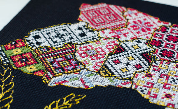 DIY Cross Stitch Kit