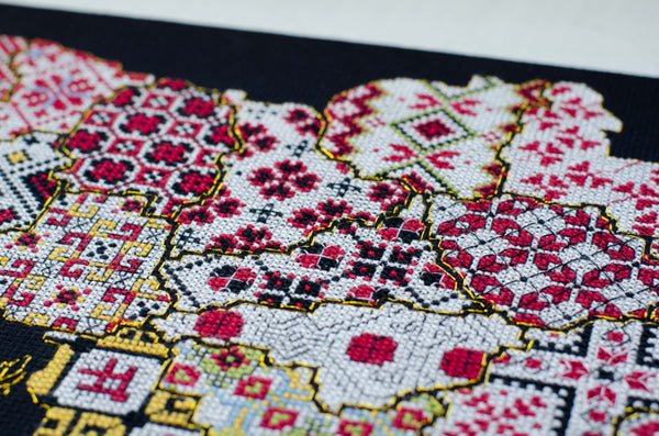 DIY Cross Stitch Kit