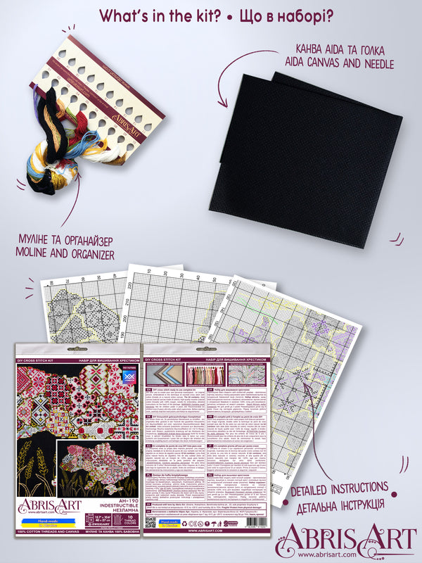 DIY Cross Stitch Kit