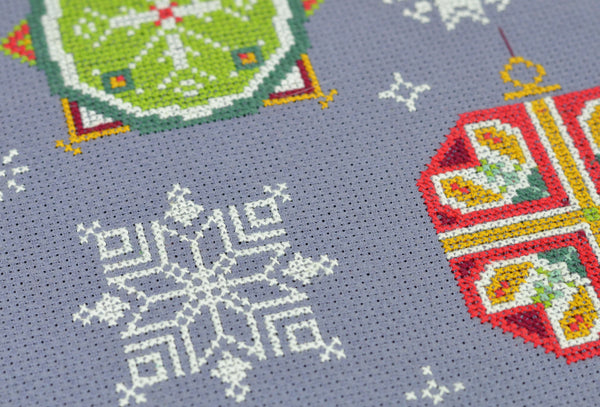 DIY Cross Stitch Kit