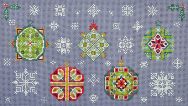 DIY Cross Stitch Kit