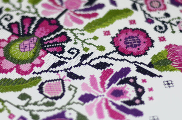 DIY Cross Stitch Kit