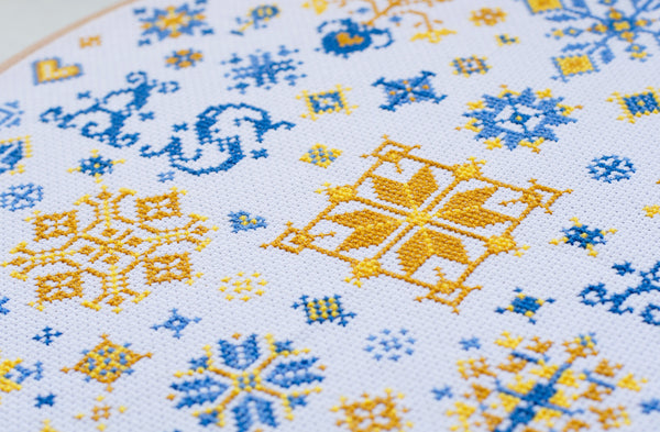 DIY Cross Stitch Kit