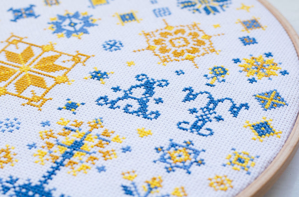 DIY Cross Stitch Kit