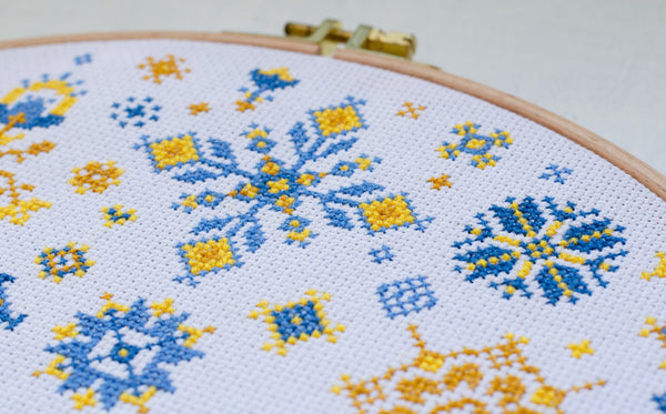 DIY Cross Stitch Kit