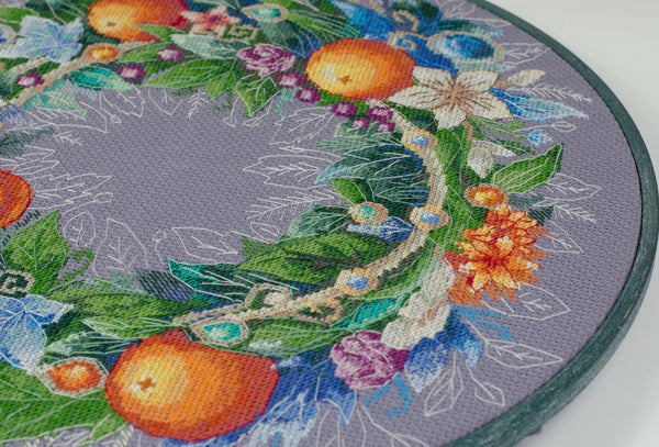 DIY Cross Stitch Kit