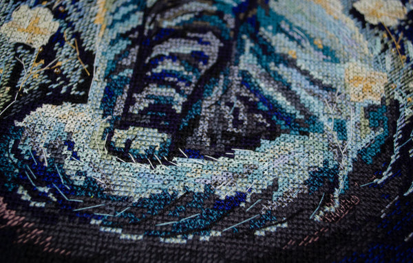 DIY Cross Stitch Kit