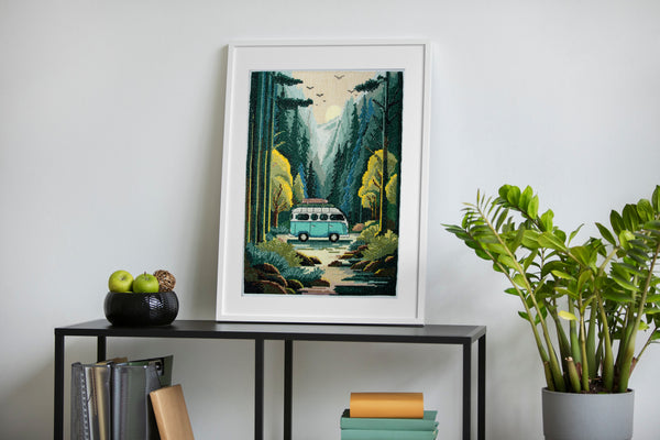 DIY Cross Stitch Kit