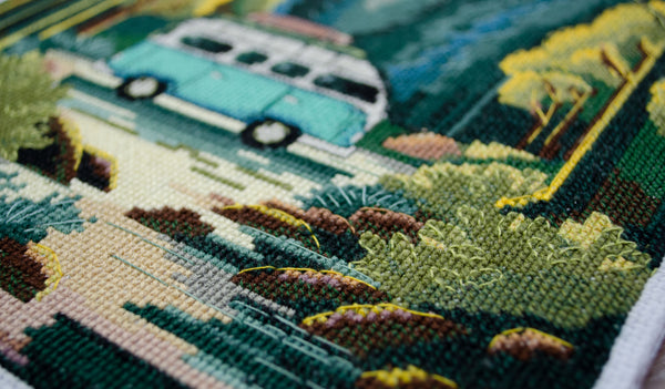 DIY Cross Stitch Kit