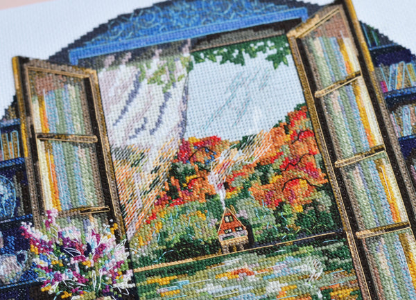 DIY Cross Stitch Kit
