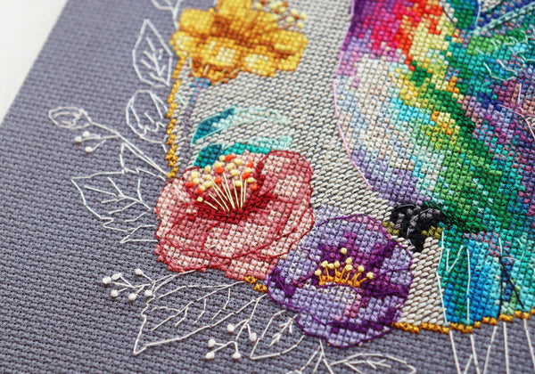DIY Cross Stitch Kit