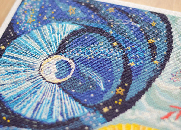 DIY Cross Stitch Kit