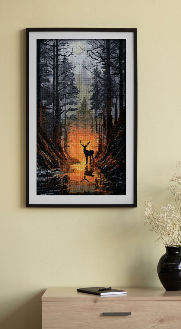 DIY Cross Stitch Kit