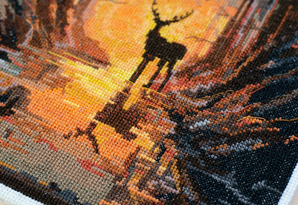 DIY Cross Stitch Kit