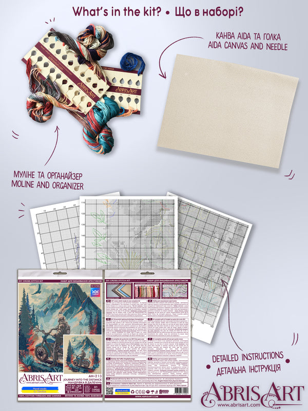 DIY Cross Stitch Kit