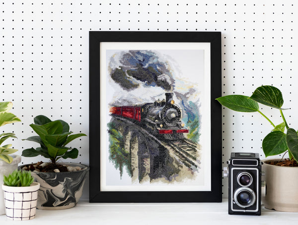 DIY Cross Stitch Kit