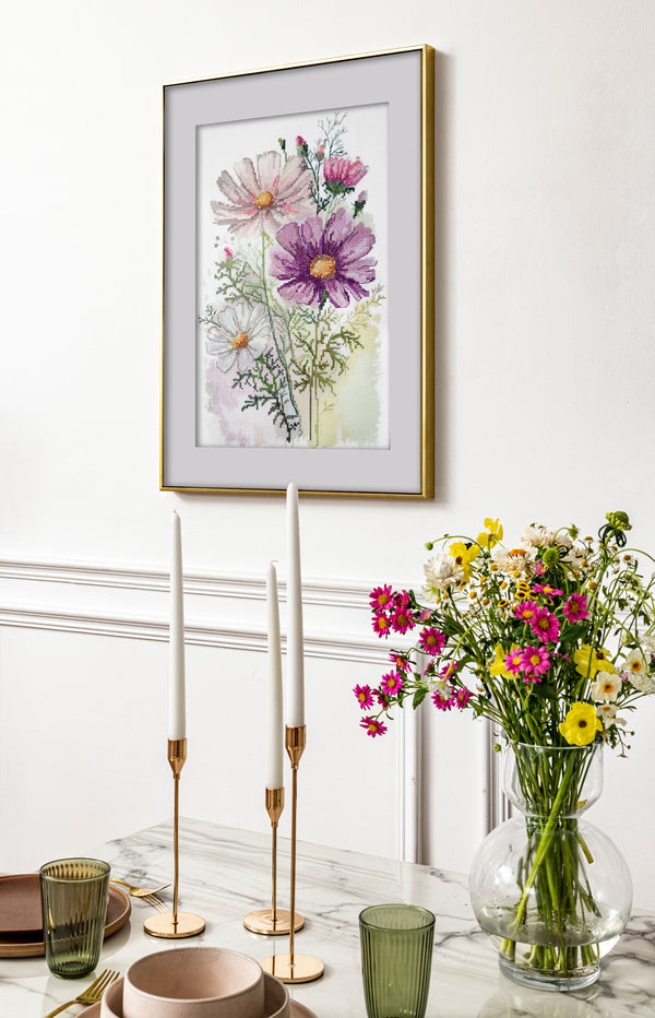 DIY Cross Stitch Kit