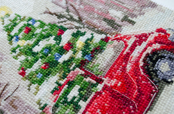 DIY Cross Stitch Kit