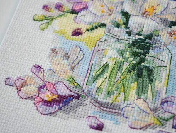 DIY Cross Stitch Kit
