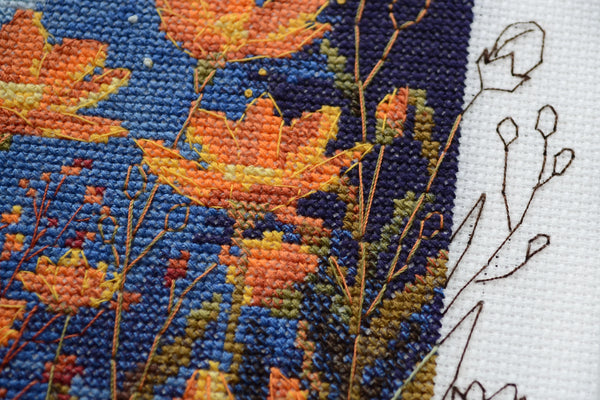 DIY Cross Stitch Kit