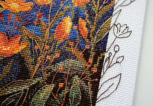 DIY Cross Stitch Kit