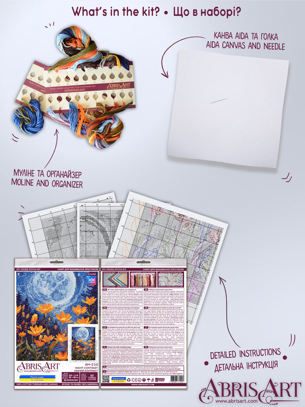 DIY Cross Stitch Kit