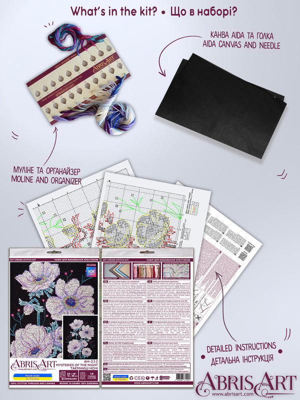 DIY Cross Stitch Kit