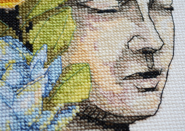 DIY Cross Stitch Kit