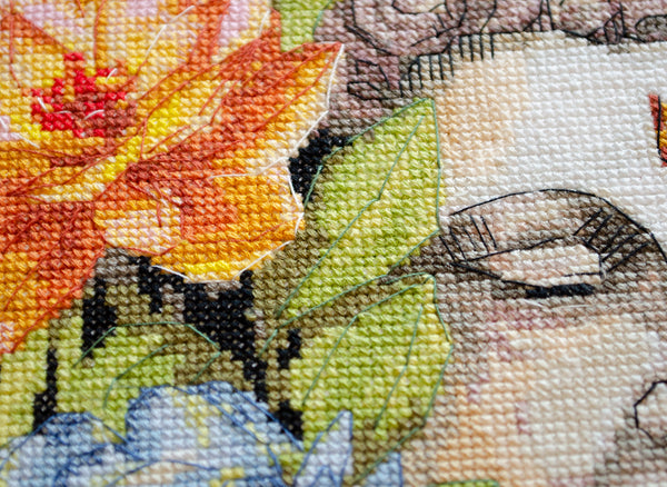 DIY Cross Stitch Kit