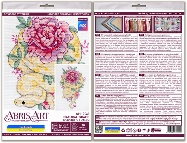 DIY Cross Stitch Kit