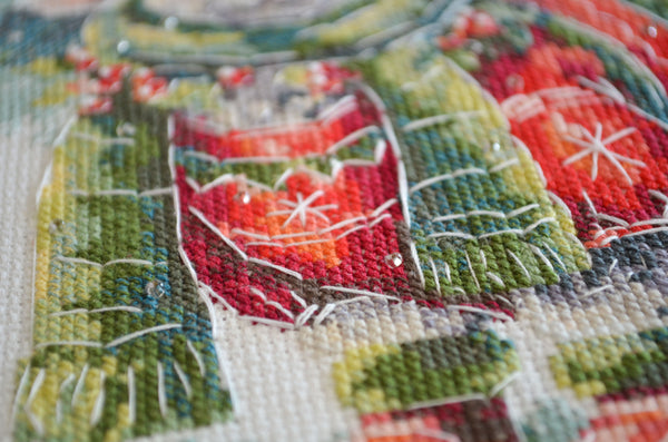 DIY Cross Stitch Kit