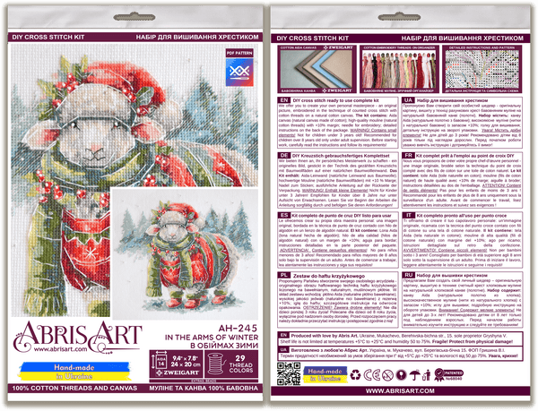 DIY Cross Stitch Kit