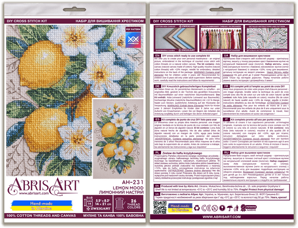 DIY Cross Stitch Kit