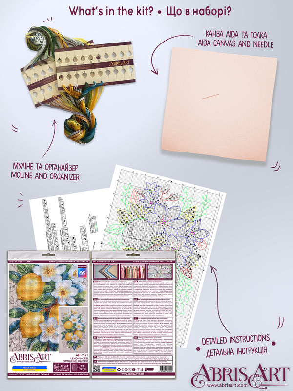 DIY Cross Stitch Kit