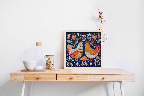 DIY Cross Stitch Kit