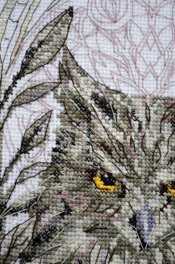 DIY Cross Stitch Kit