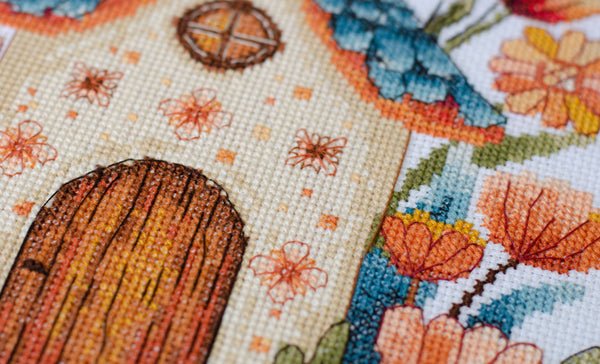 DIY Cross Stitch Kit