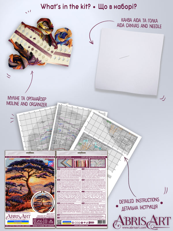 DIY Cross Stitch Kit