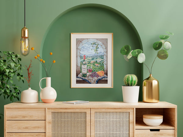 DIY Cross Stitch Kit