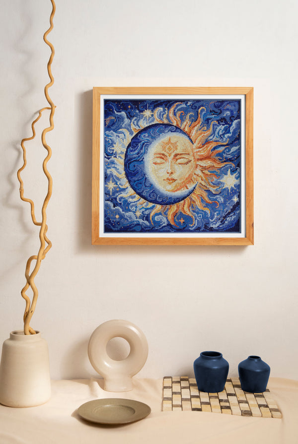 DIY Cross Stitch Kit