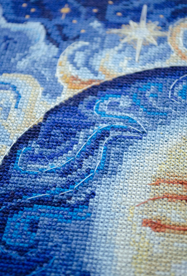 DIY Cross Stitch Kit